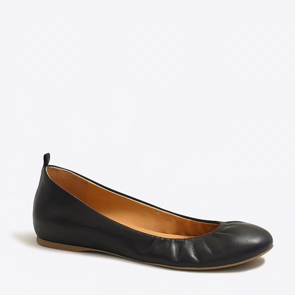 J. Crew Anya Ballet Flats - Black Size 9